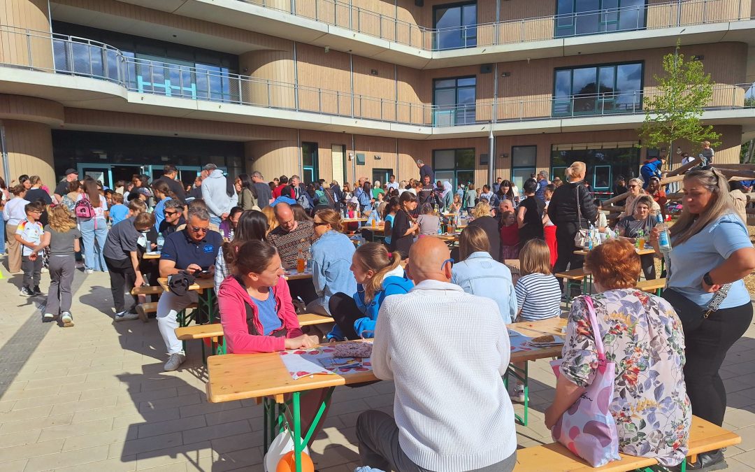 Projektwoche und Schulfest an der CMS