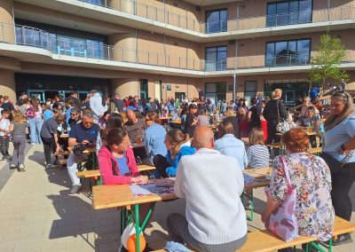 Projektwoche und Schulfest an der CMS