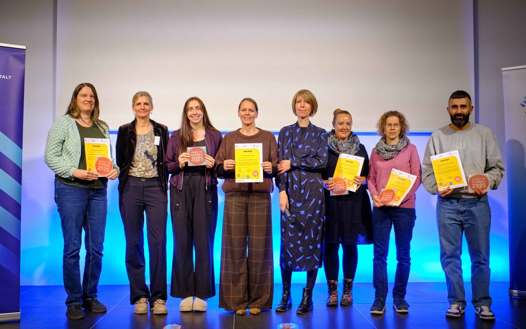 Die CMS ist erneut Internet ABC-Schule 2025