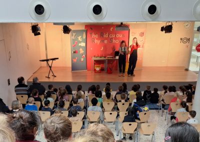 The Ridiculous Rhyme Show