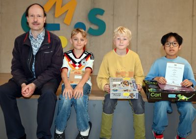 ​Erfolgreiche Teilnahme am Känguru-Wettbewerb der Mathematik